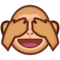See-No-Evil Monkey emoji on Emojidex